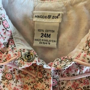 Maggie and Zoe Girls Dress size 24M